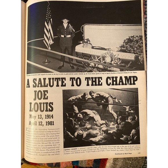 June 1981 Ebony Magazine, Featured Cover, “Has Success Spoiled Jesse Jackson? - Picture 11 of 16